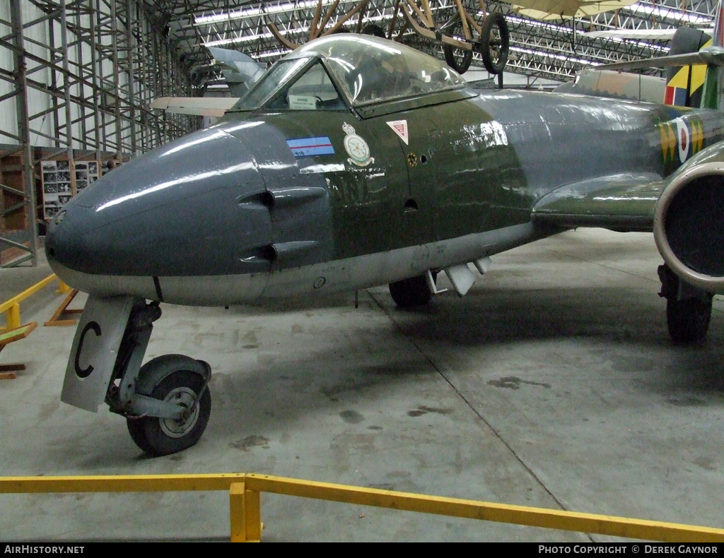 Aircraft Photo of WK864 | Gloster Meteor F8 | UK - Air Force | AirHistory.net #228338