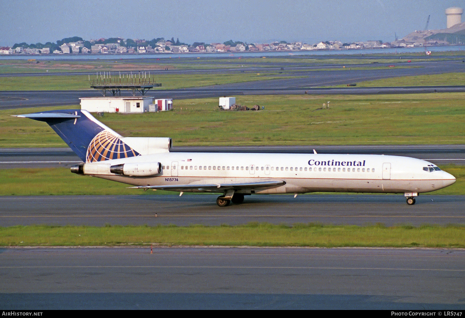 Aircraft Photo of N15774 | Boeing 727-227/Adv | Continental Airlines | AirHistory.net #228340