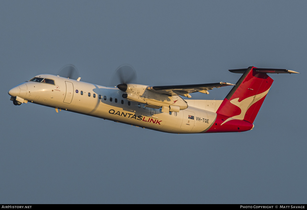 Aircraft Photo of VH-TQE | Bombardier DHC-8-315Q Dash 8 | QantasLink | AirHistory.net #228342