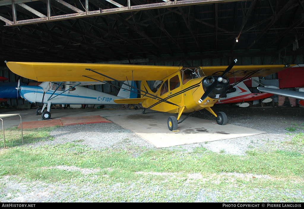 Aircraft Photo of C-FKBE | Champion 7EC | AirHistory.net #228343