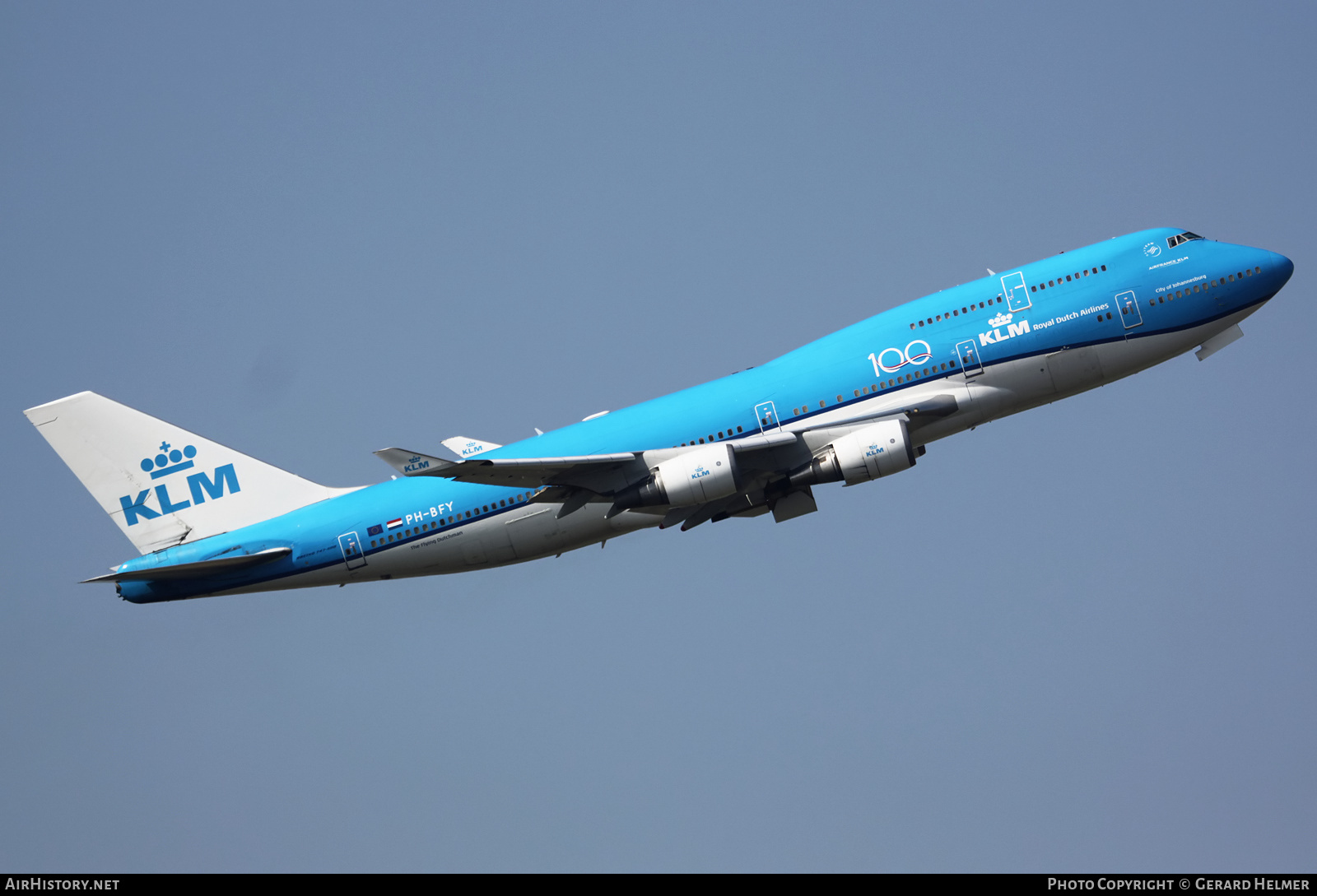 Aircraft Photo of PH-BFY | Boeing 747-406M | KLM - Royal Dutch Airlines | AirHistory.net #228345
