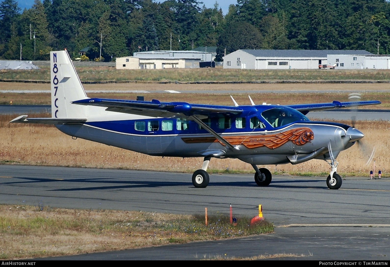 Aircraft Photo of N867CC | Cessna 208B Grand Caravan EX | AirHistory.net #228347