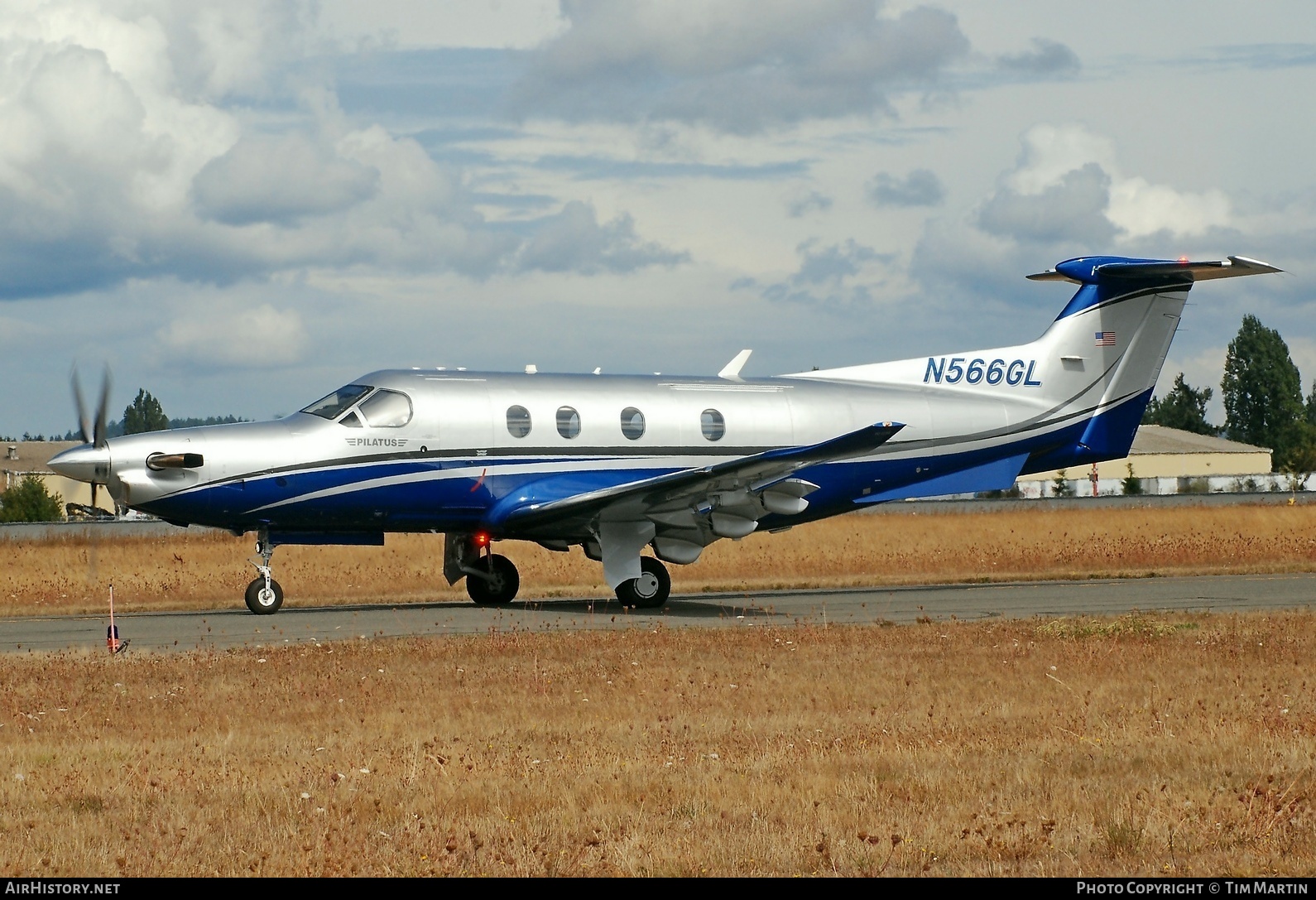 Aircraft Photo of N566GL | Pilatus PC-12NG (PC-12/47E) | AirHistory.net #228348