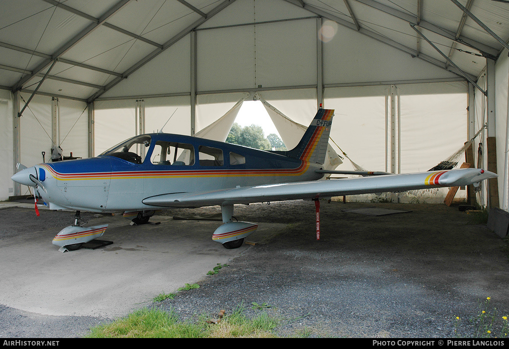 Aircraft Photo of C-FFUP | Piper PA-28-151 Cherokee Warrior | AirHistory.net #228351