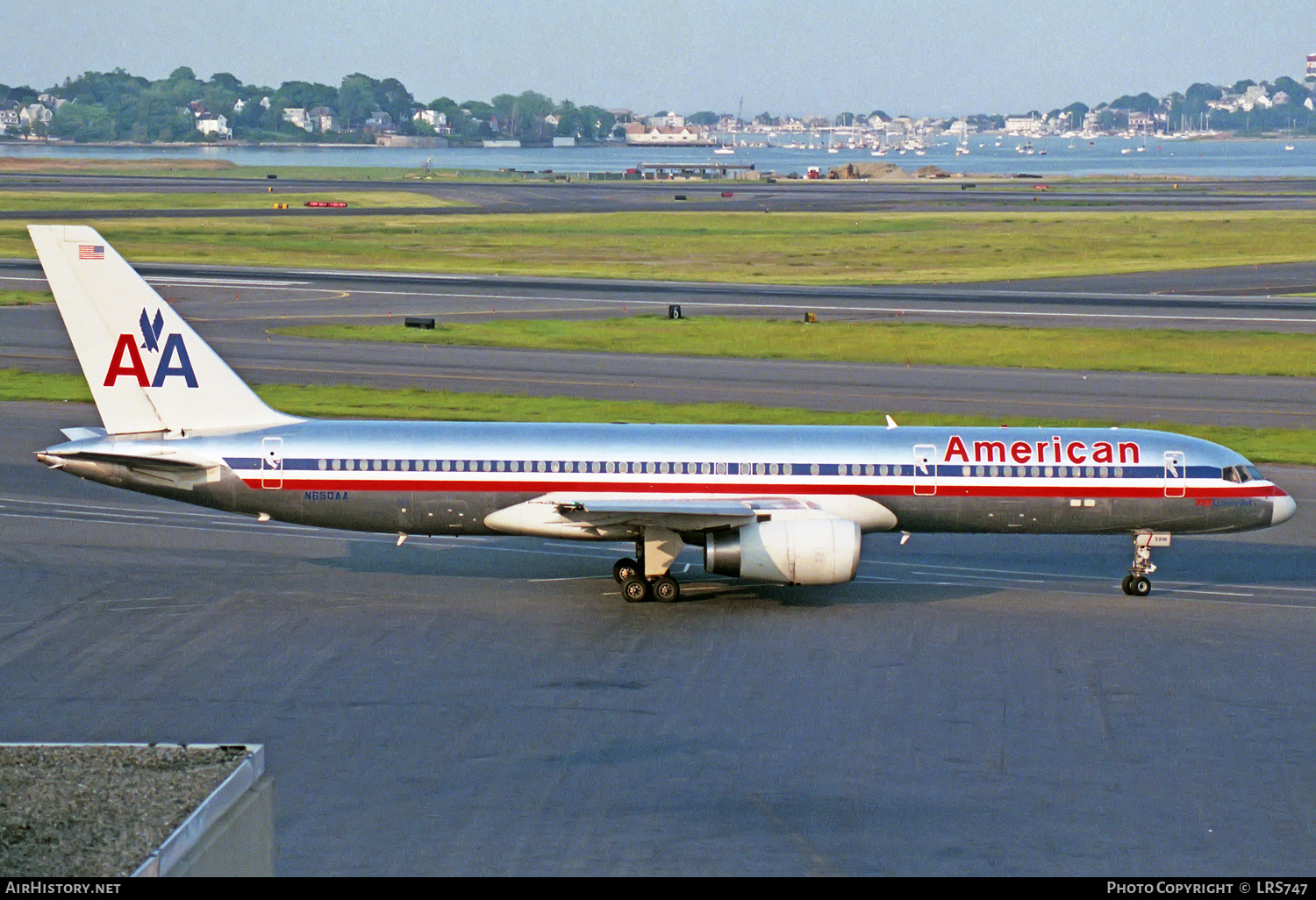 Aircraft Photo of N650AA | Boeing 757-223 | American Airlines | AirHistory.net #228353