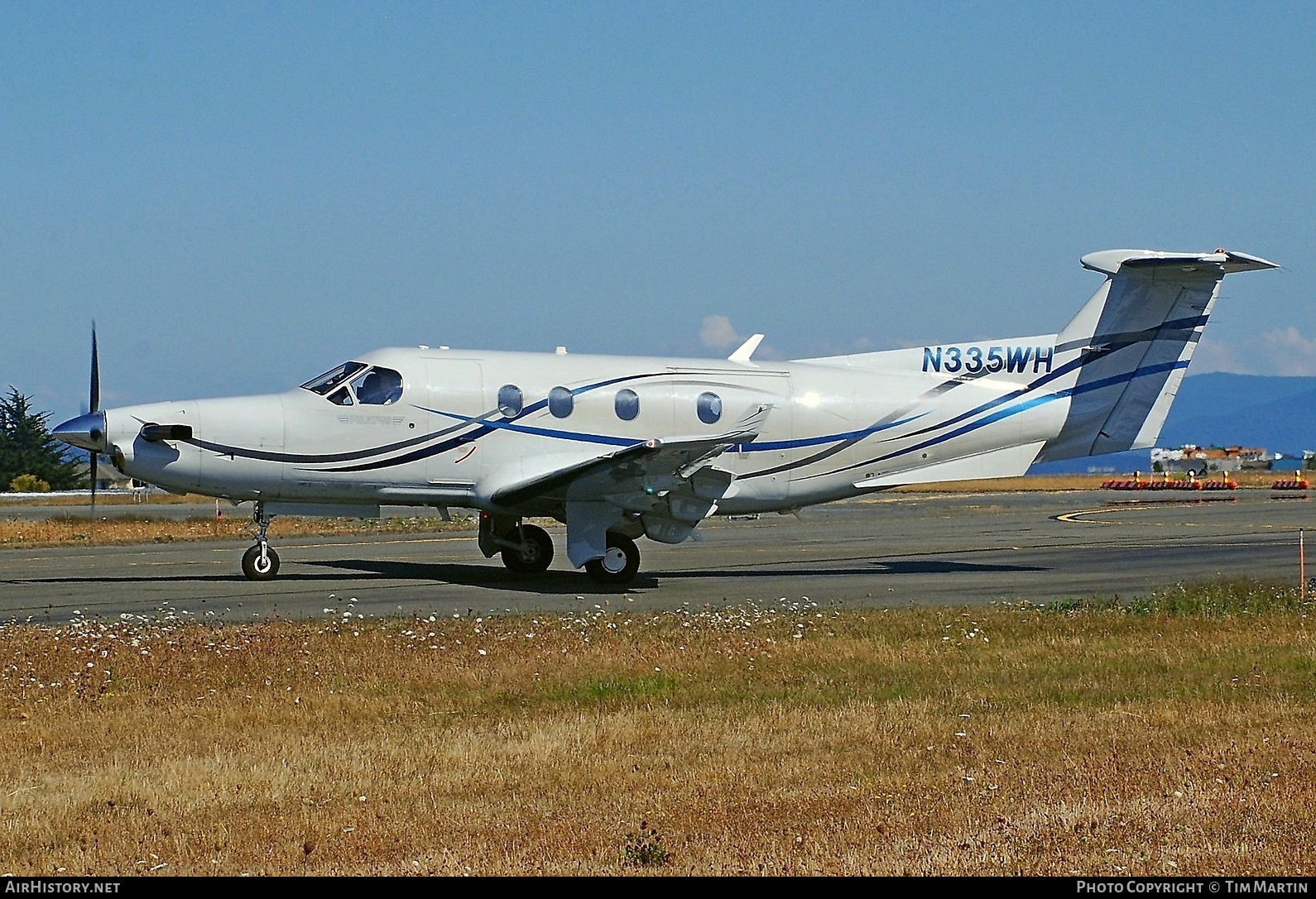 Aircraft Photo of N335WH | Pilatus PC-12/45 | AirHistory.net #228354
