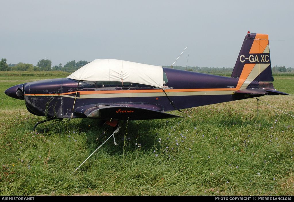 Aircraft Photo of C-GAXC | American AA-1B Trainer | AirHistory.net #228355