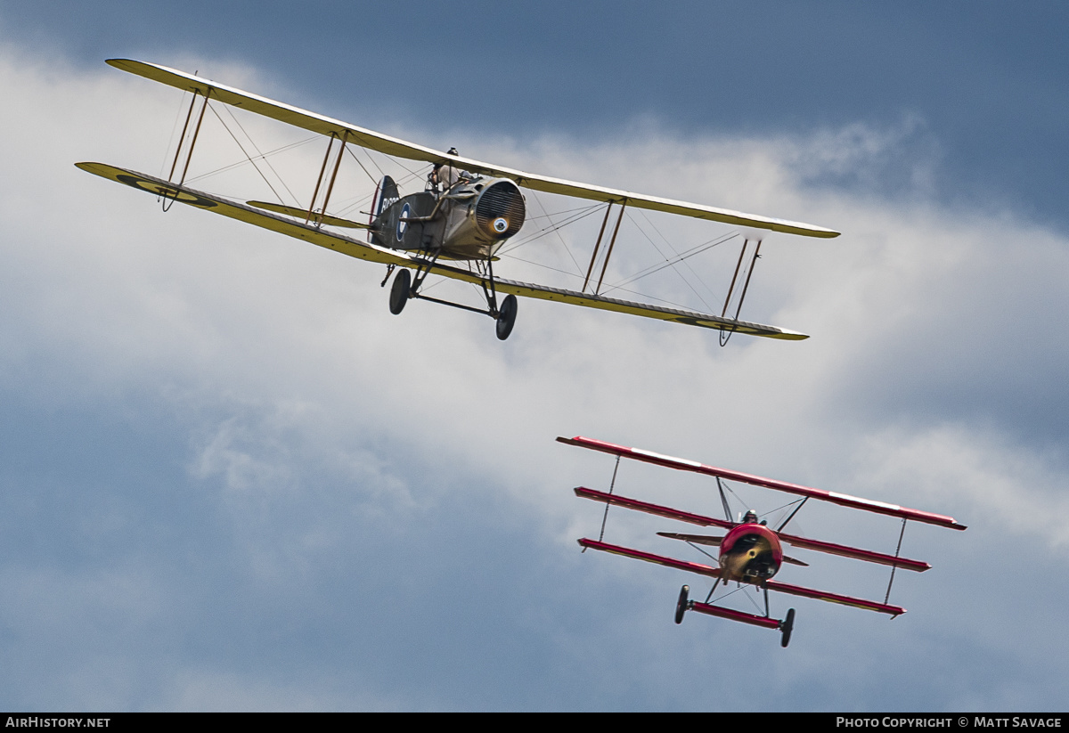 Aircraft Photo of VH-IIZ / B1229 | Bristol F.2B Fighter (replica) | UK - Air Force | AirHistory.net #228358