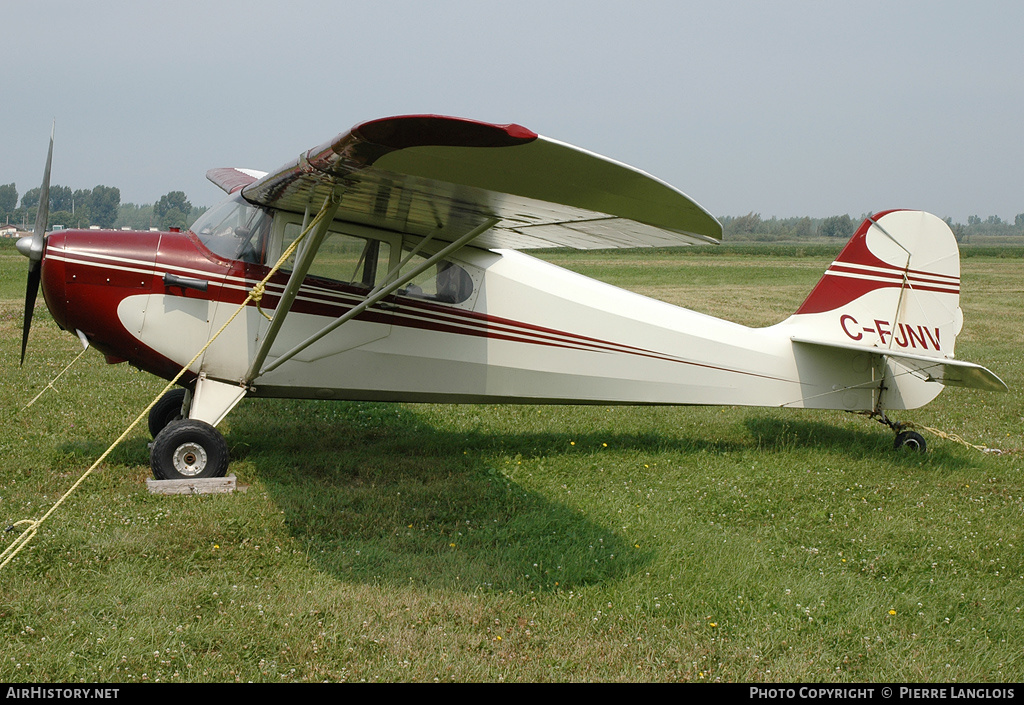 Aircraft Photo of C-FJNV | Aeronca 11AC Chief | AirHistory.net #228361