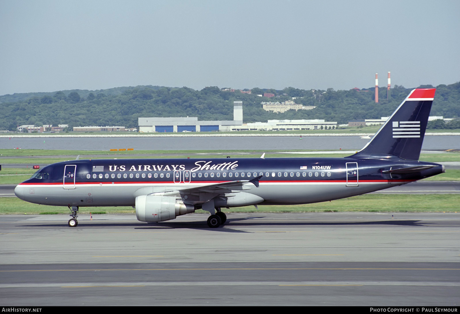 Aircraft Photo of N104UW | Airbus A320-214 | US Airways Shuttle | AirHistory.net #228363