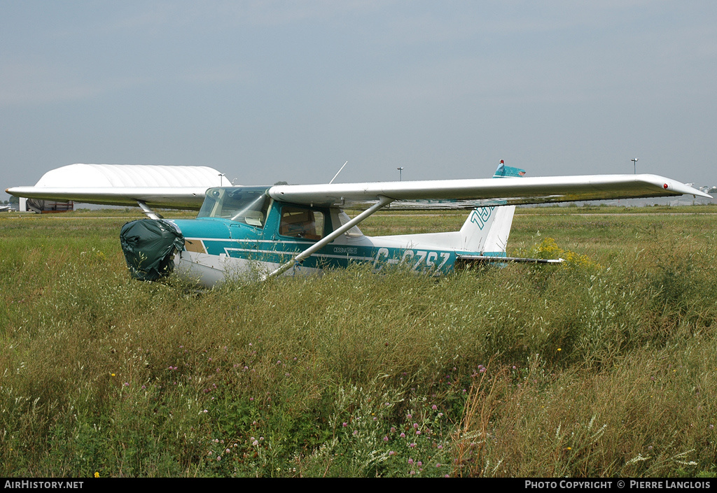 Aircraft Photo of C-GZSZ | Cessna 152 | AirHistory.net #228367
