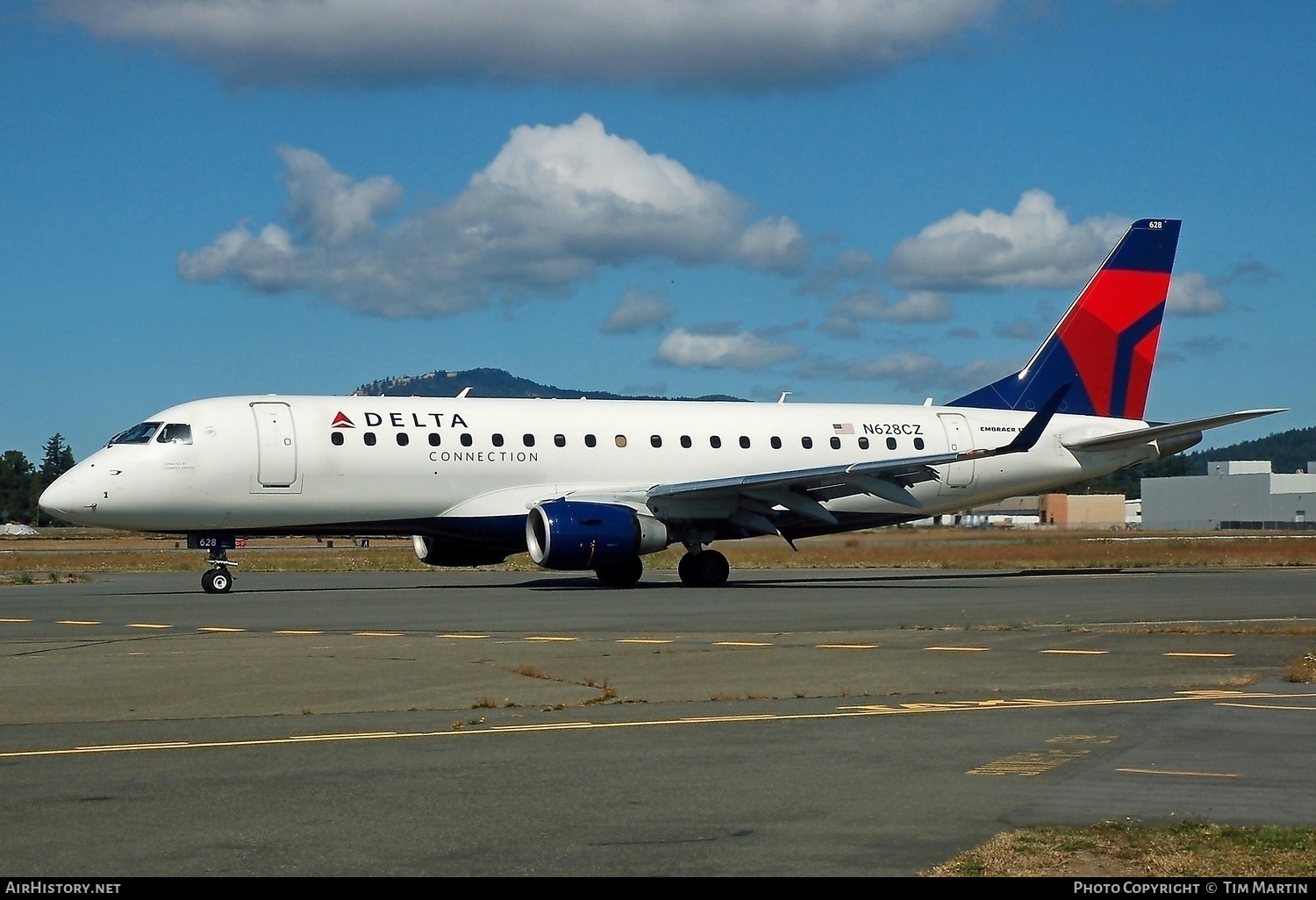 Aircraft Photo of N628CZ | Embraer 175LR (ERJ-170-200LR) | Delta Connection | AirHistory.net #228368