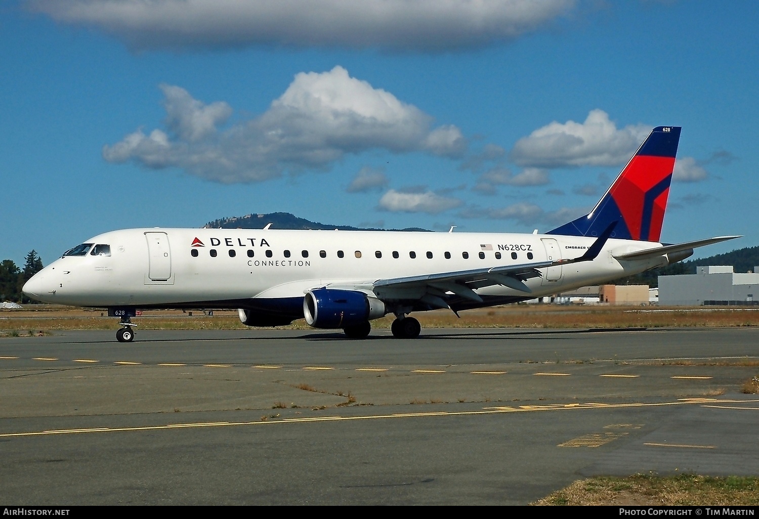 Aircraft Photo of N628CZ | Embraer 175LR (ERJ-170-200LR) | Delta Connection | AirHistory.net #228368