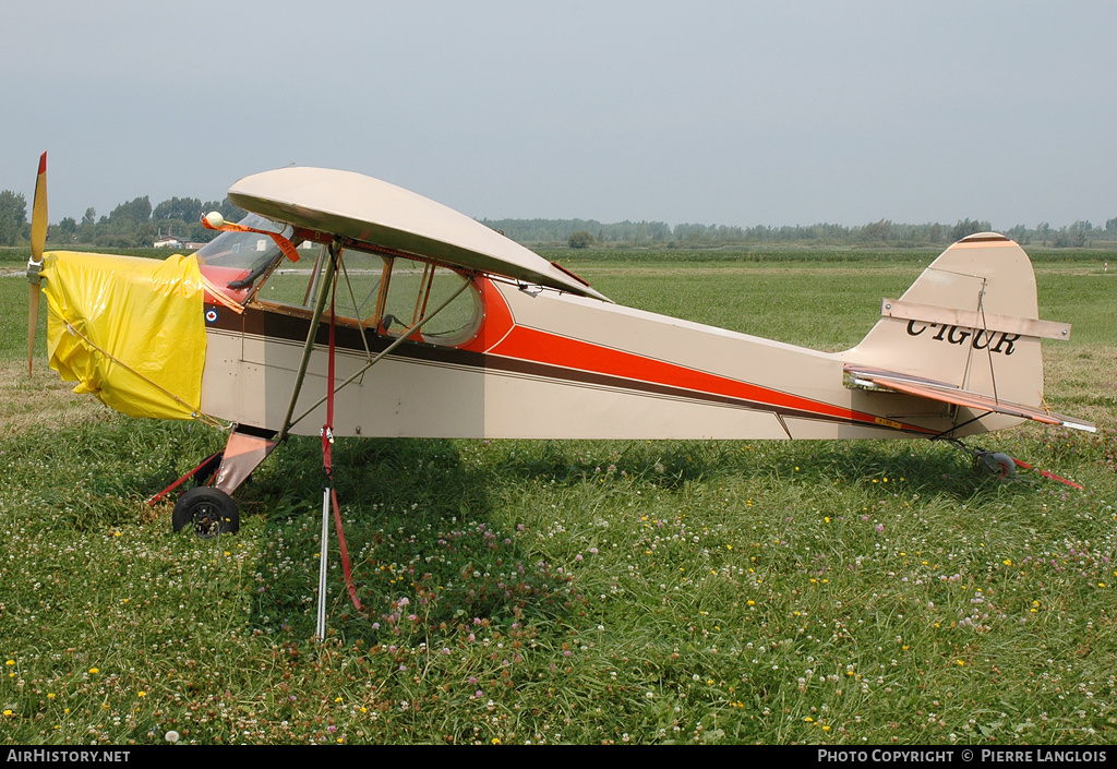 Aircraft Photo of C-IGUR | Fisher FP-202 Koala | AirHistory.net #228371