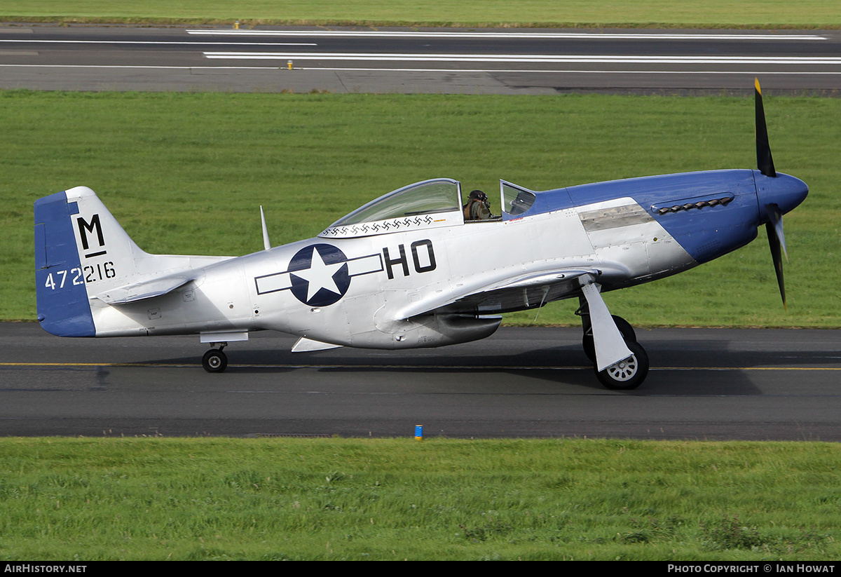 Aircraft Photo of G-BIXL / 472216 | North American P-51D Mustang | USA - Air Force | AirHistory.net #228372