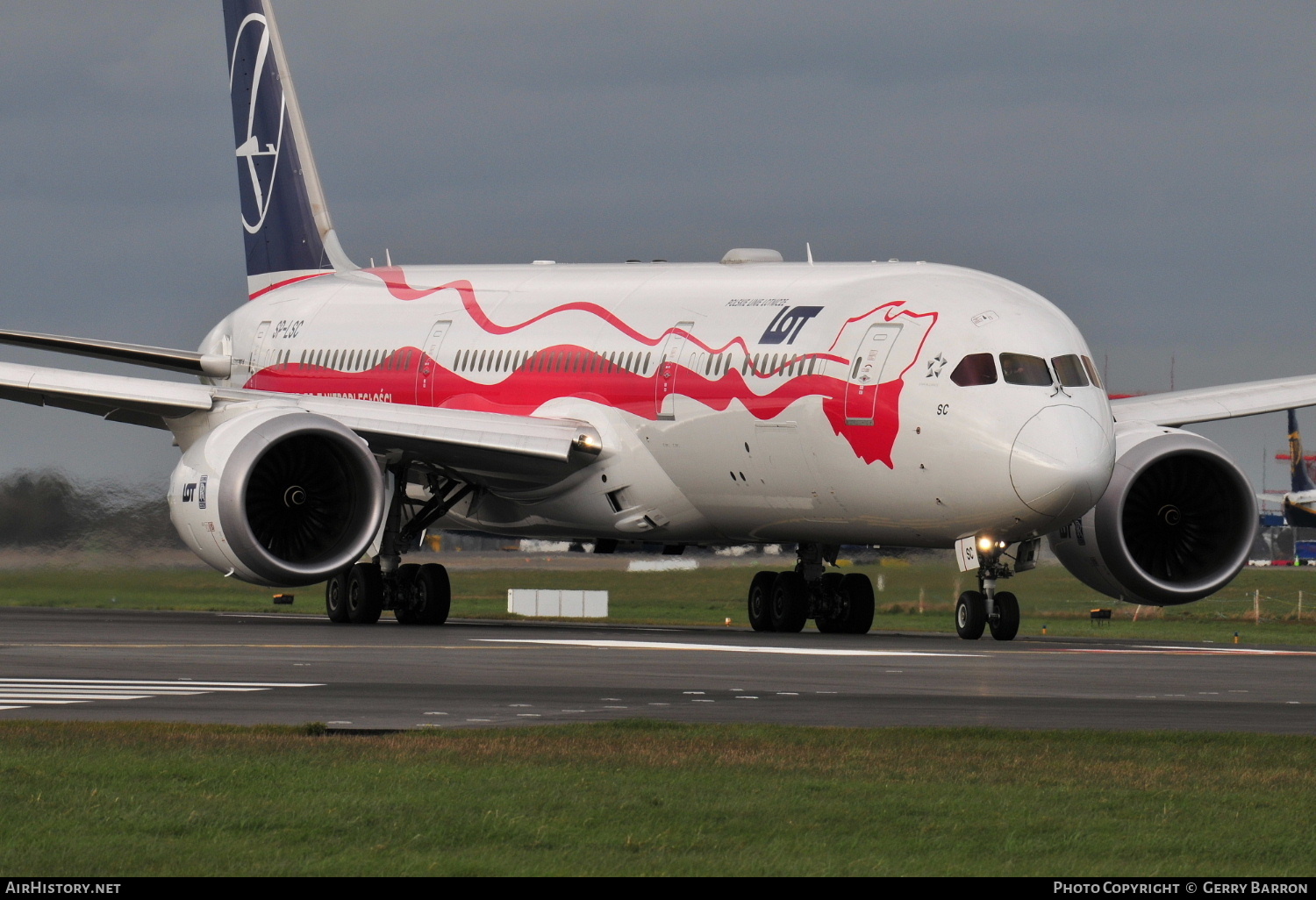 Aircraft Photo of SP-LSC | Boeing 787-9 Dreamliner | LOT Polish Airlines - Polskie Linie Lotnicze | AirHistory.net #228373