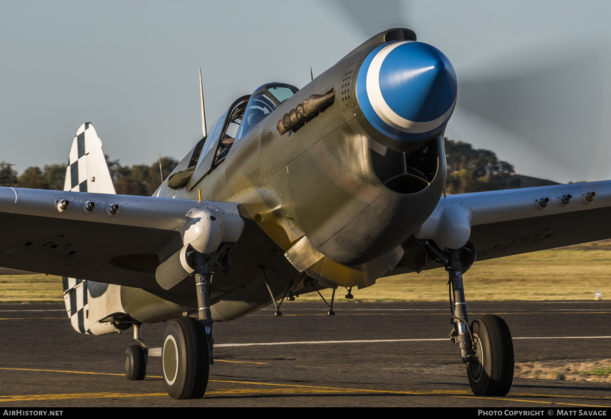 Aircraft Photo of VH-PFO / 42-104986 | Curtiss P-40N Kittyhawk | USA - Air Force | AirHistory.net #228374