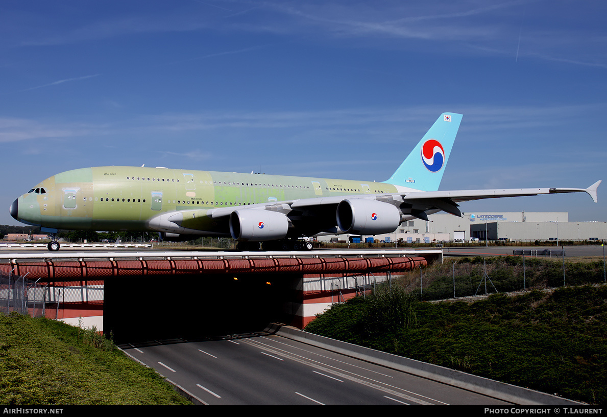 Aircraft Photo of F-WWAP | Airbus A380-861 | Korean Air | AirHistory.net #228377