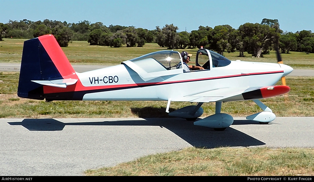 Aircraft Photo of VH-CBO | Van's RV-6A | AirHistory.net #228379