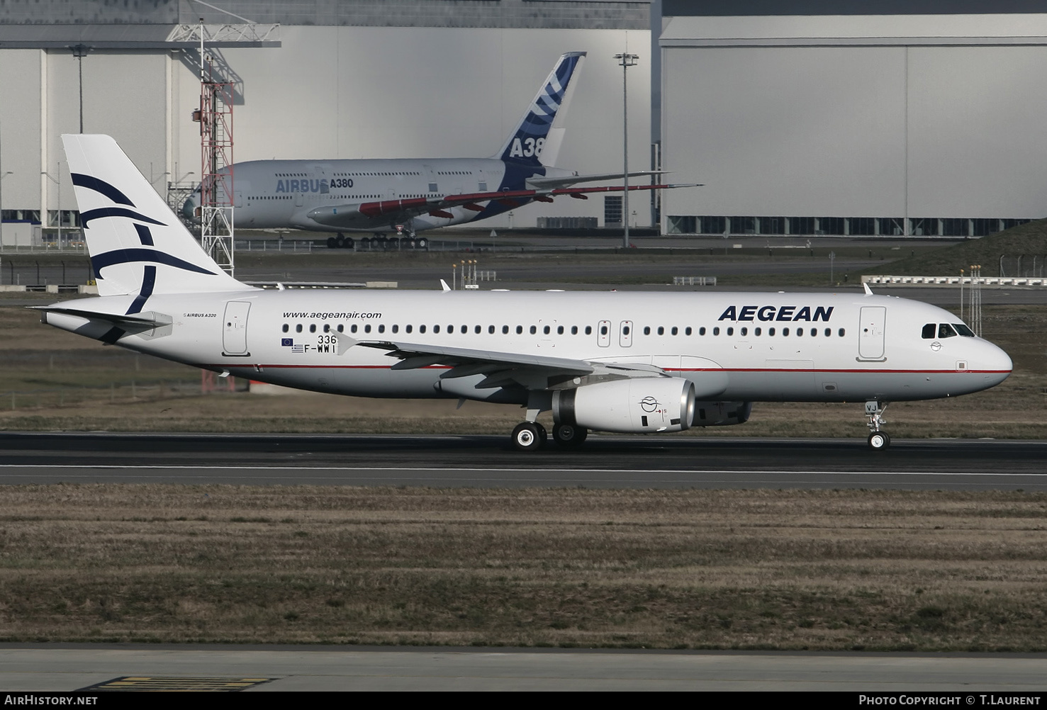Aircraft Photo of F-WWIS | Airbus A320-232 | Aegean Airlines | AirHistory.net #228381