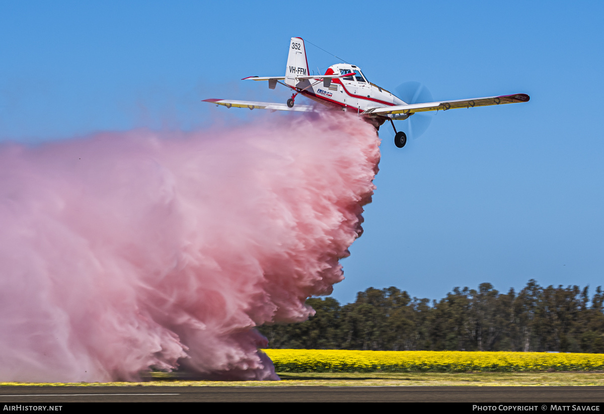 Aircraft Photo of VH-FFM | Air Tractor AT-802F (AT-802A) | Field Air | AirHistory.net #228382