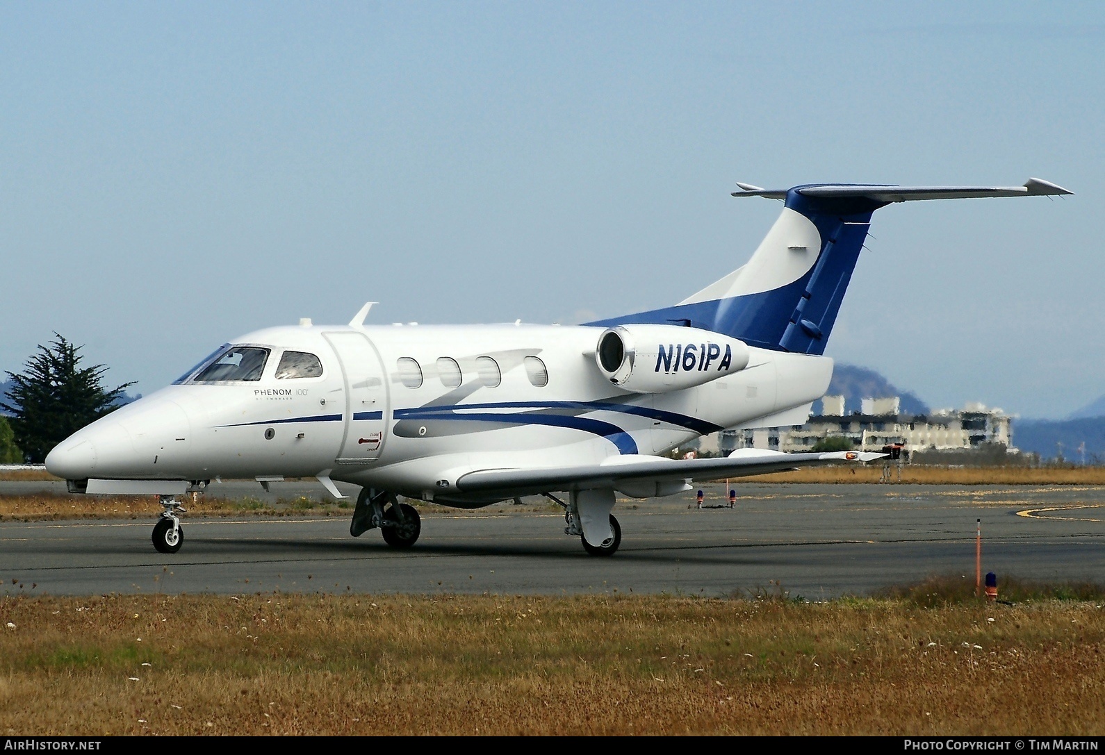 Aircraft Photo of N161PA | Embraer EMB-500 Phenom 100 | AirHistory.net #228383