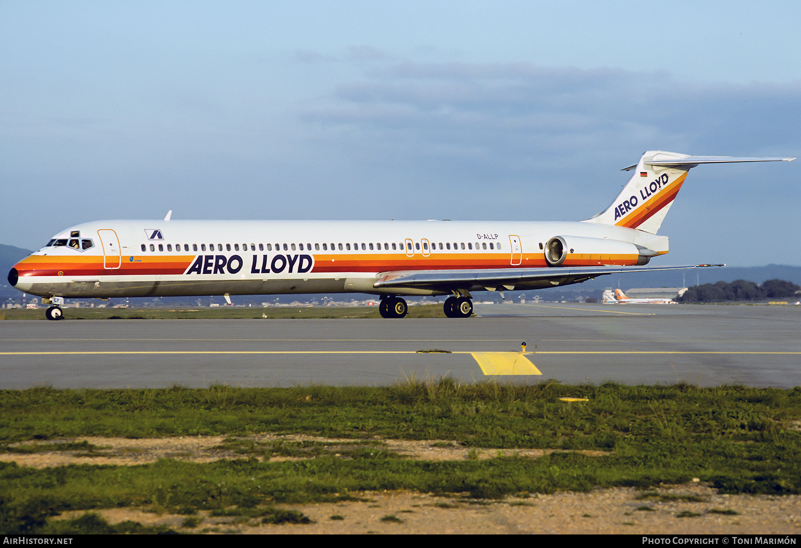 Aircraft Photo of D-ALLP | McDonnell Douglas MD-83 (DC-9-83) | Aero Lloyd | AirHistory.net #228389