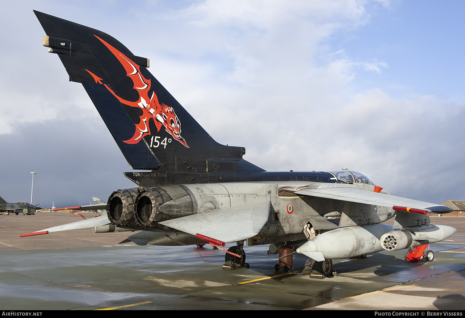 Aircraft Photo of MM7006 | Panavia Tornado IDS MLU | Italy - Air Force | AirHistory.net #228390