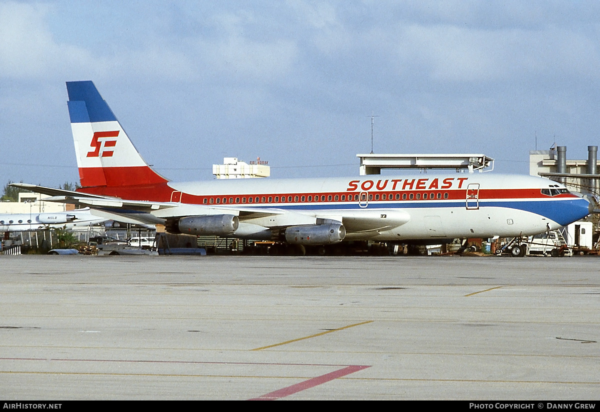 Aircraft Photo of N421MA | Boeing 720-022 | Southeast Airlines | AirHistory.net #228392