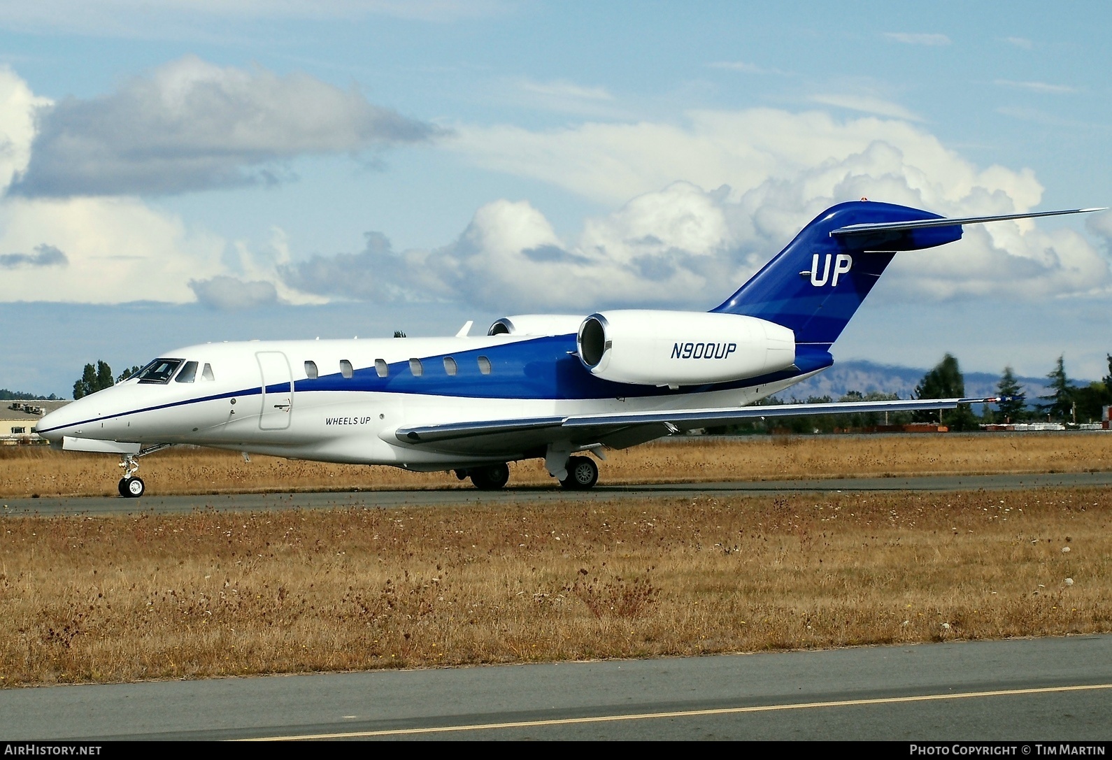 Aircraft Photo of N900UP | Cessna 750 Citation X | Wheels Up | AirHistory.net #228398