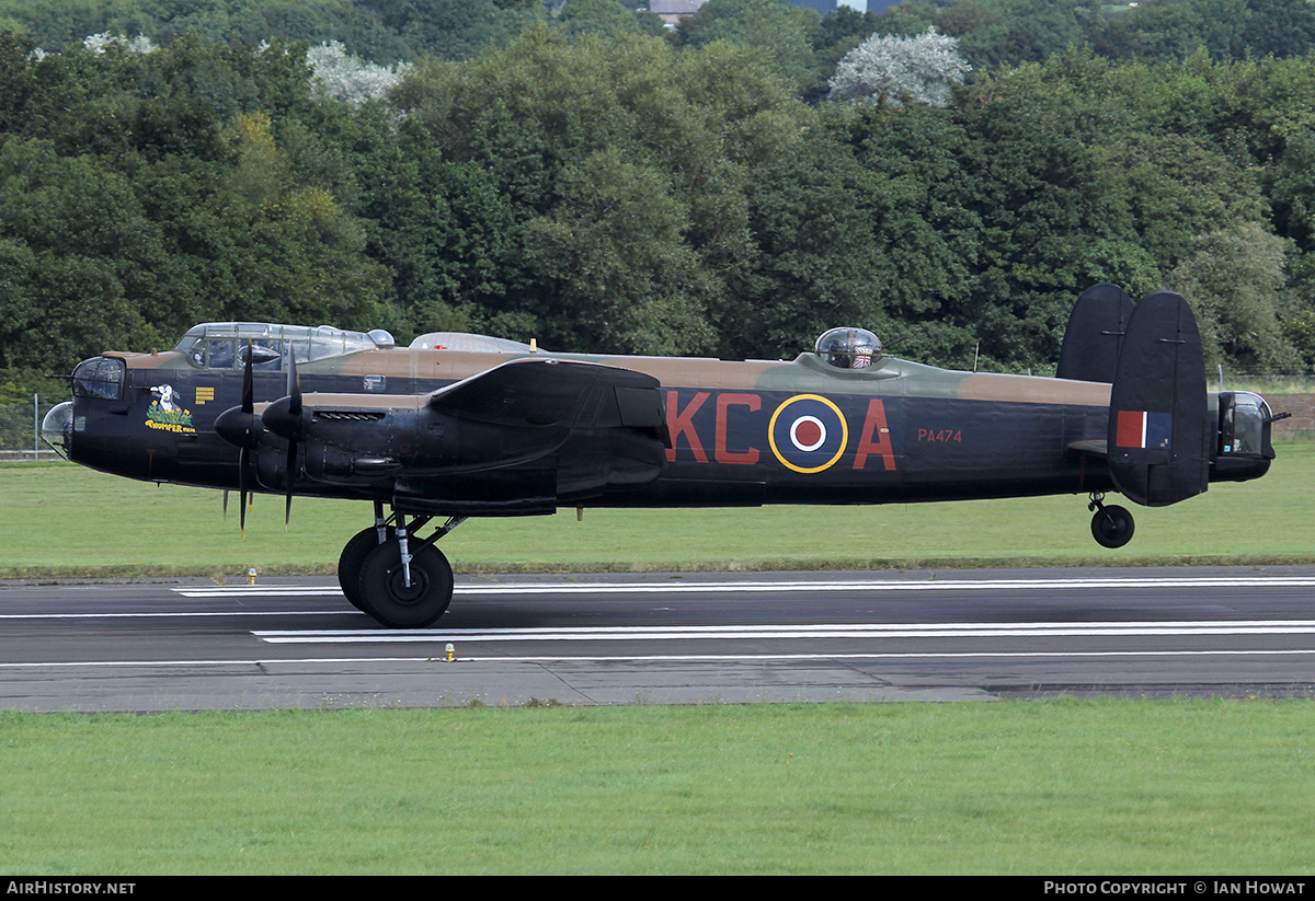 Aircraft Photo of PA474 | Avro 683 Lancaster B1 | UK - Air Force | AirHistory.net #228401
