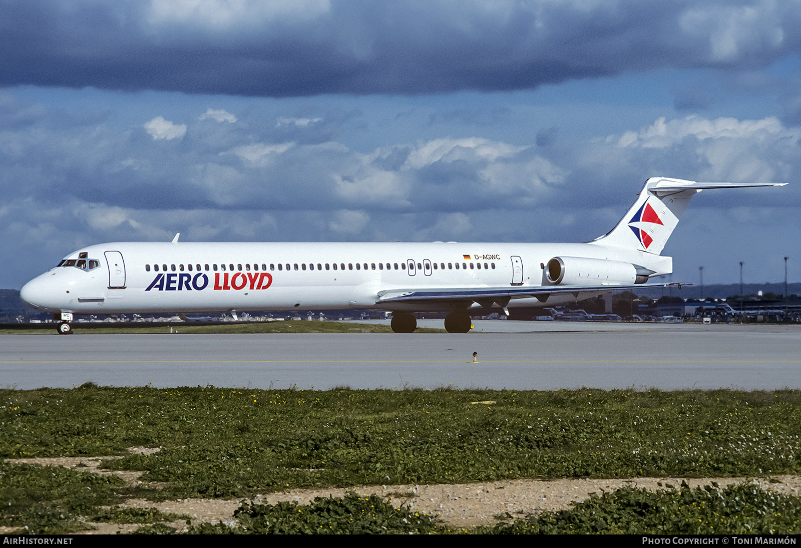 Aircraft Photo of D-AGWC | McDonnell Douglas MD-83 (DC-9-83) | Aero Lloyd | AirHistory.net #228404