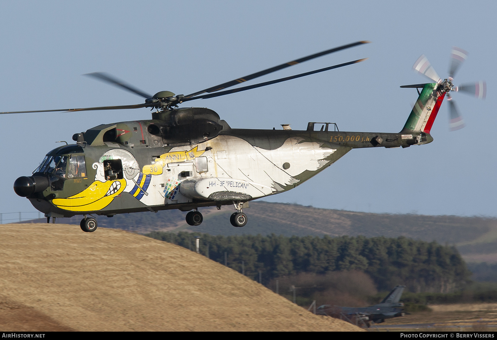 Aircraft Photo of MM80975 | Agusta HH-3F (AS-61R) | Italy - Air Force | AirHistory.net #228405