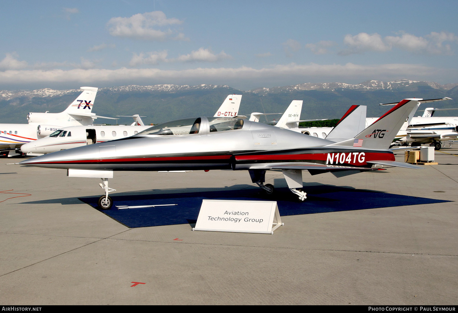 Aircraft Photo of N104TG | ATG Javelin Model 100 (mockup) | AirHistory.net #228406