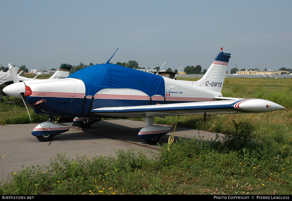 Aircraft Photo of C-GWTS | Piper PA-28-180 Cherokee G | AirHistory.net #228407