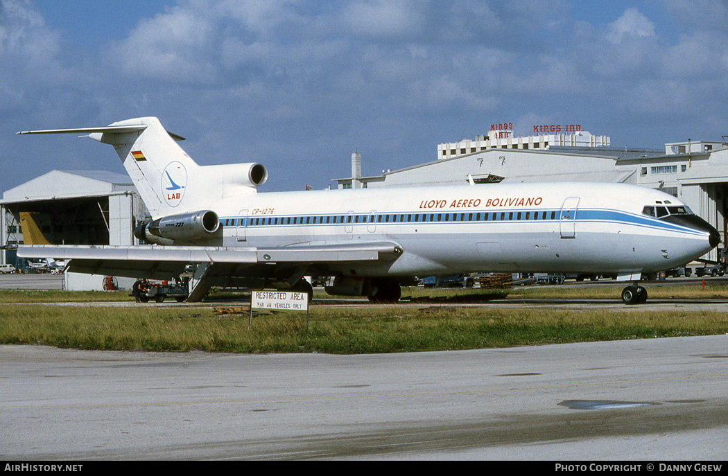 Aircraft Photo of CP-1276 | Boeing 727-2K3/Adv | Lloyd Aereo Boliviano - LAB | AirHistory.net #228410