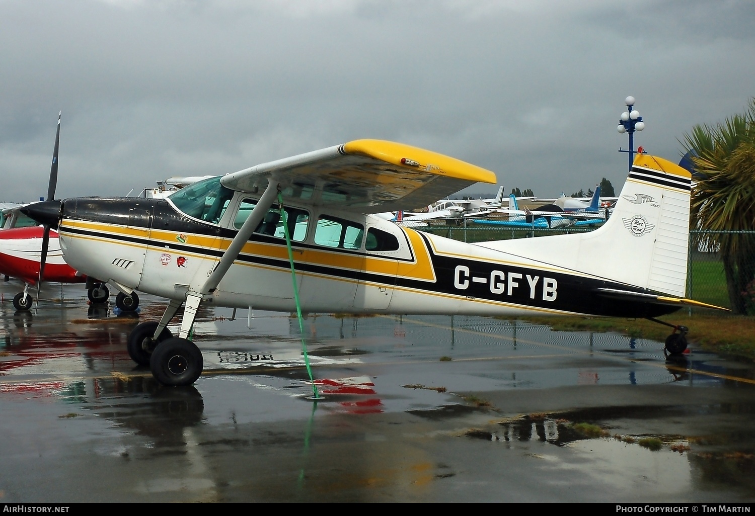 Aircraft Photo of C-GFYB | Cessna 180J Skywagon 180 | AirHistory.net #228411
