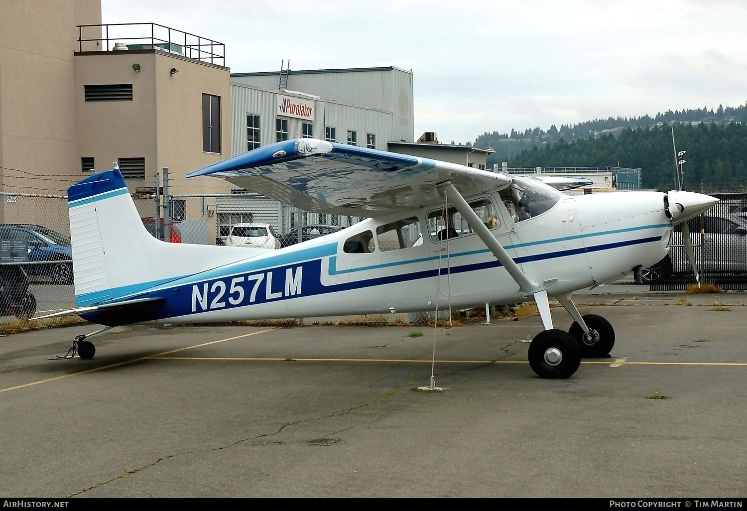 Aircraft Photo of N257LM | Cessna 180J Skywagon 180 | AirHistory.net #228412