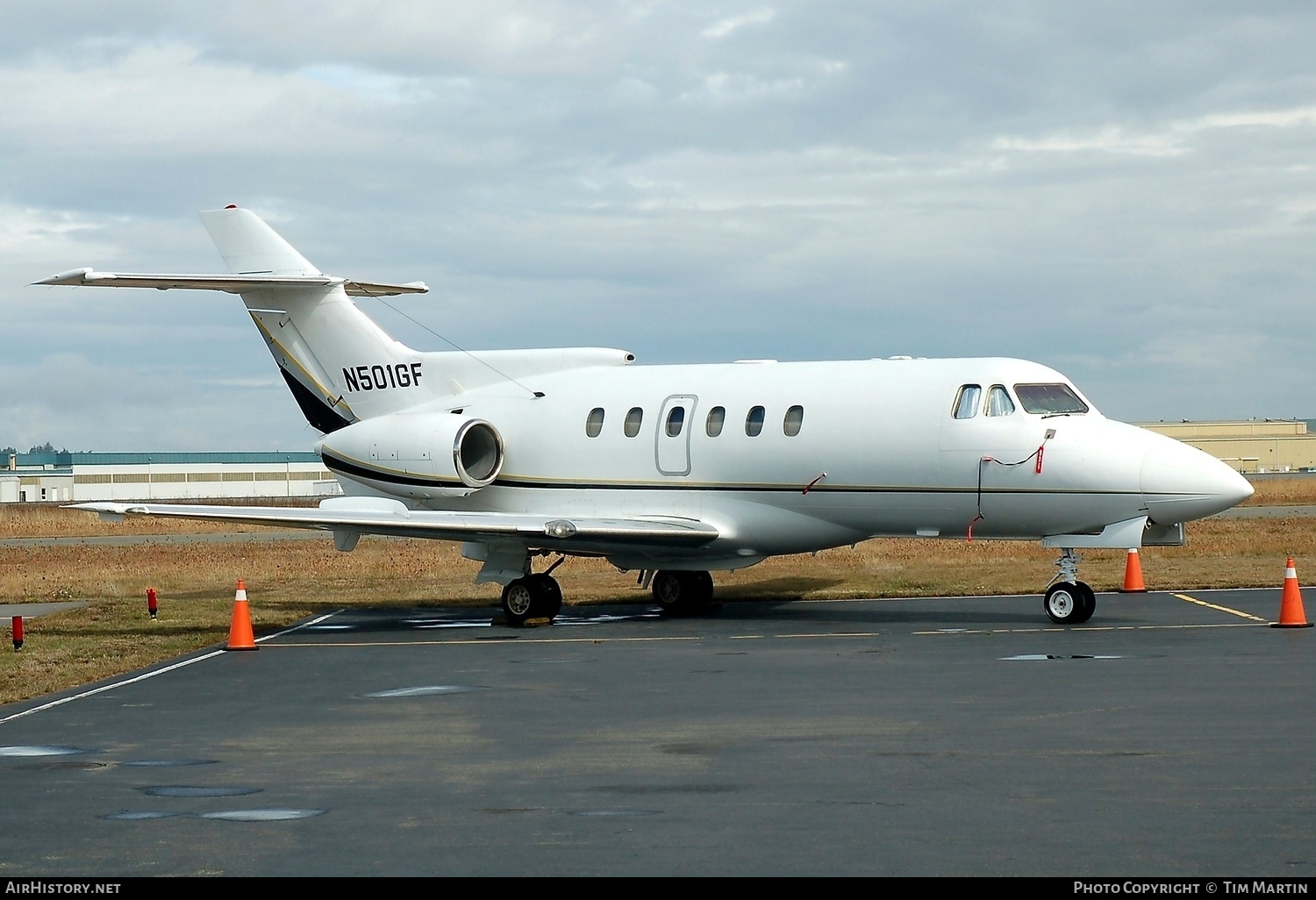 Aircraft Photo of N501GF | British Aerospace HS-125-700A | AirHistory.net #228415