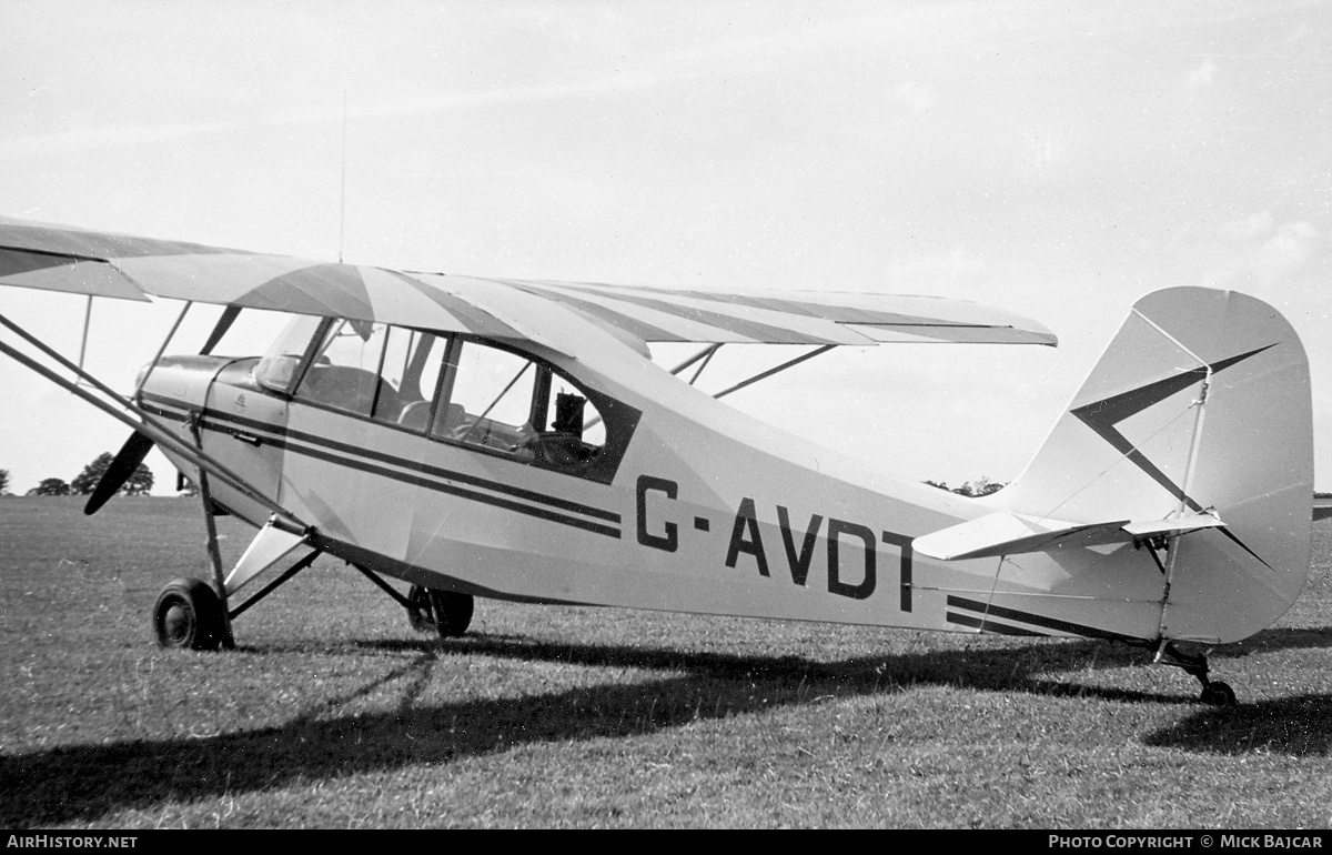 Aircraft Photo of G-AVDT | Aeronca 7AC Champion | AirHistory.net #228420