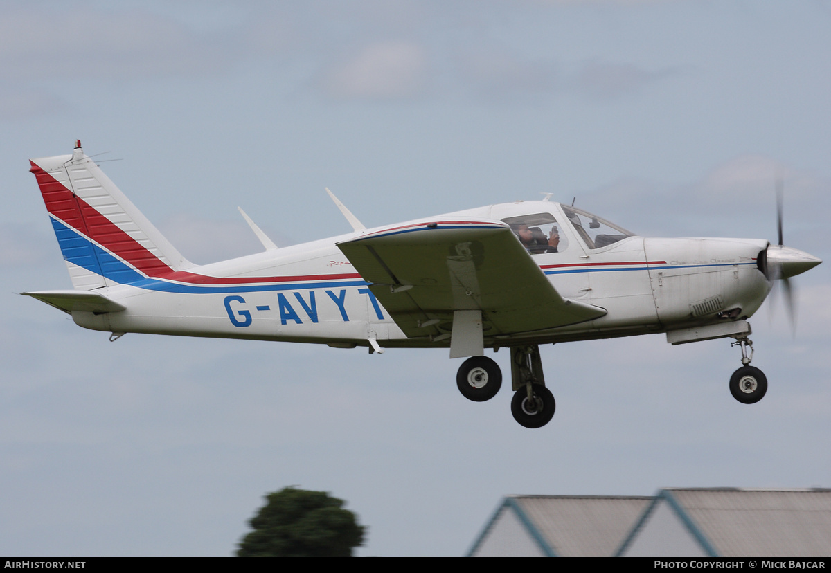 Aircraft Photo of G-AVYT | Piper PA-28R-180 Cherokee Arrow | AirHistory.net #228421
