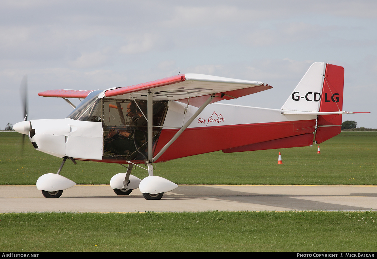 Aircraft Photo of G-CDLG | Best Off Sky Ranger 912 | AirHistory.net #228422
