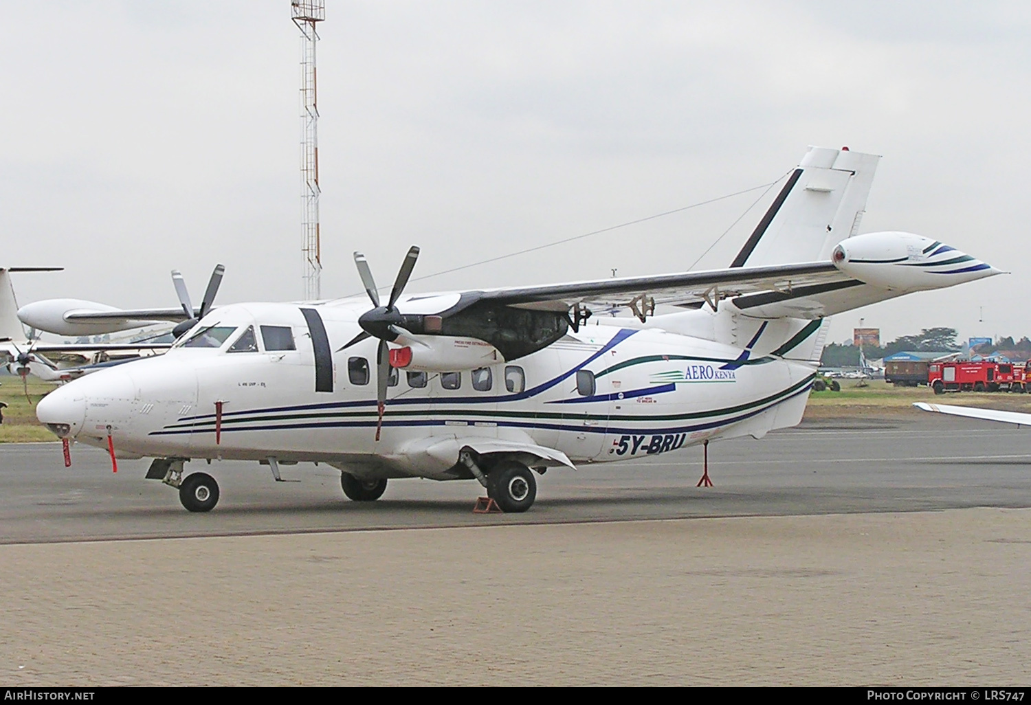 Aircraft Photo of 5Y-BRU | Let L-410UVP-E8B Turbolet | Aero Kenya | AirHistory.net #228424
