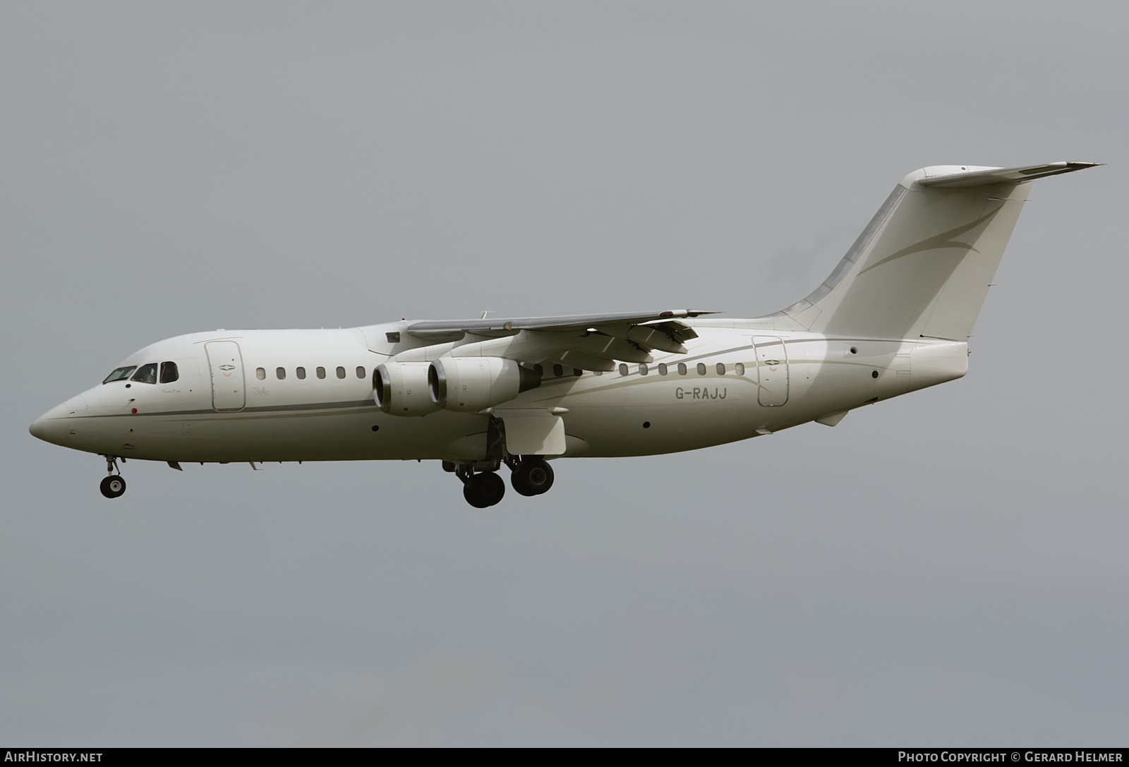 Aircraft Photo of G-RAJJ | British Aerospace BAe-146-200A | AirHistory.net #228430