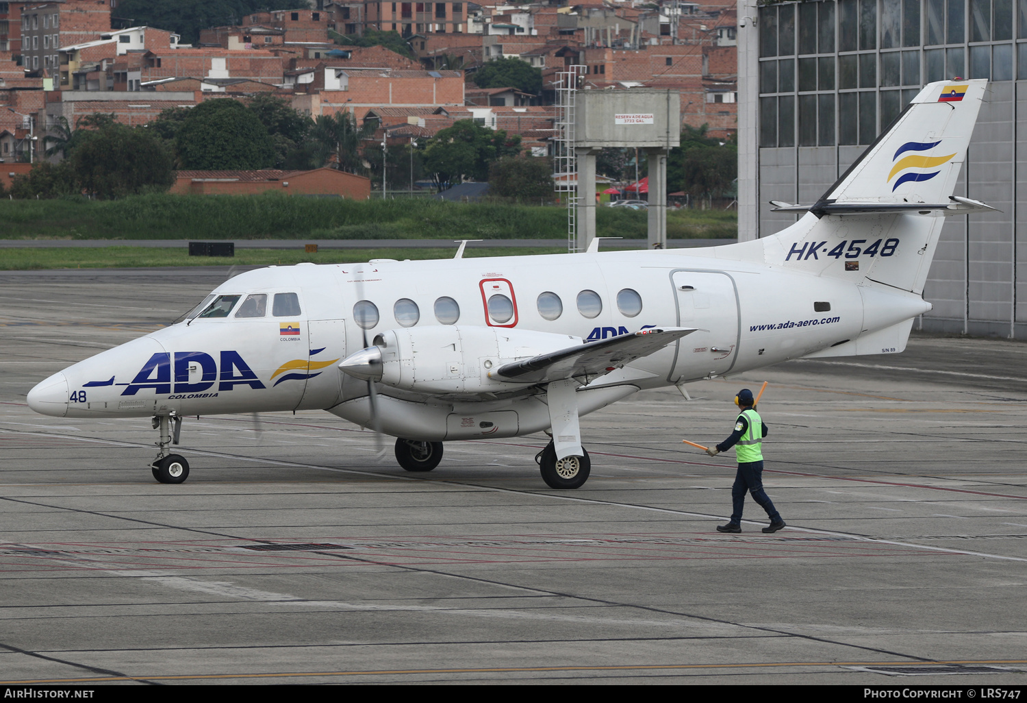 Aircraft Photo of HK-4548 | British Aerospace BAe-3201 Jetstream Super 31 | ADA - Aerolínea de Antioquia | AirHistory.net #228432