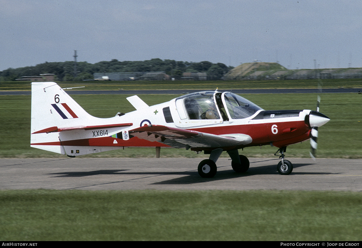 Aircraft Photo of XX614 | Scottish Aviation Bulldog T1 | UK - Air Force | AirHistory.net #228435