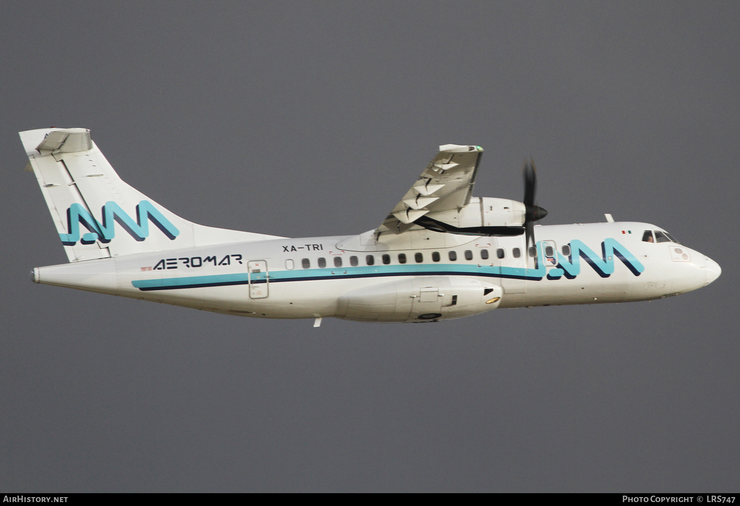 Aircraft Photo of XA-TRI | ATR ATR-42-500 | Aeromar | AirHistory.net #228443