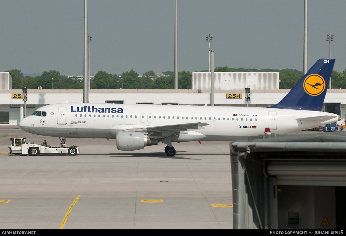 Aircraft Photo of D-AIQH | Airbus A320-211 | Lufthansa | AirHistory.net #228444