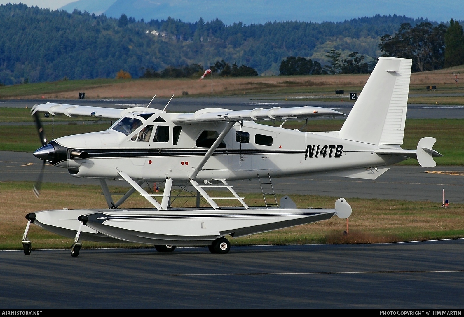 Aircraft Photo of N14TB | De Havilland Canada DHC-2 Turbo Beaver Mk3 | AirHistory.net #228445