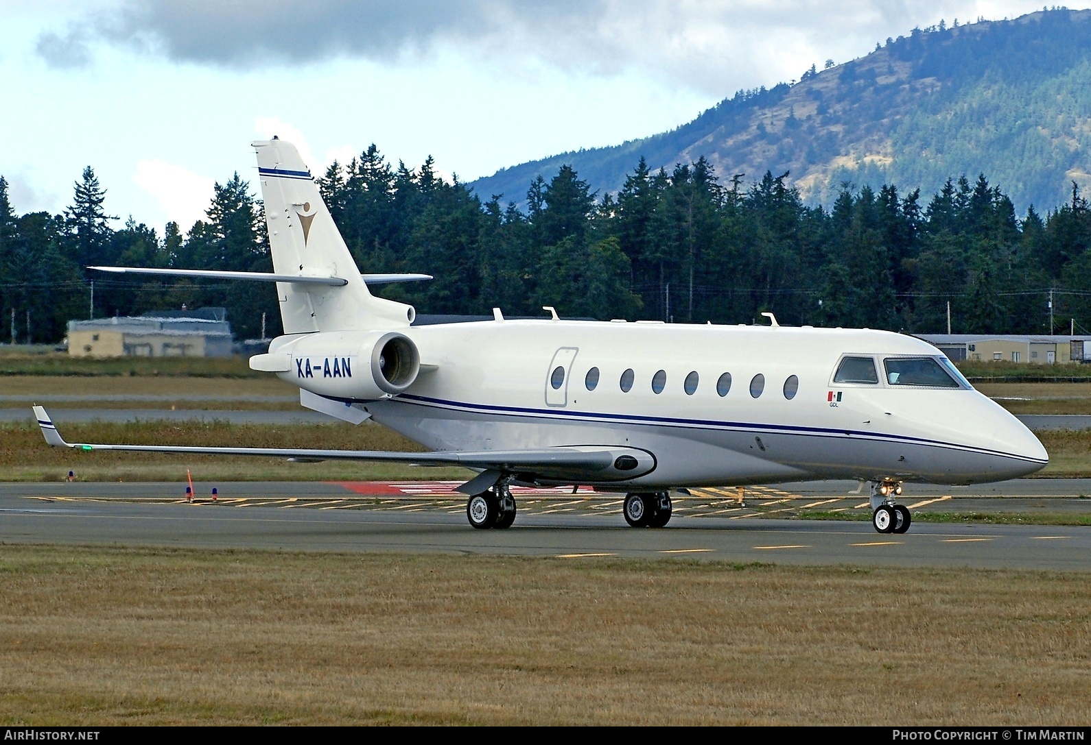 Aircraft Photo of XA-AAN | Israel Aircraft Industries Gulfstream G200 | AirHistory.net #228453